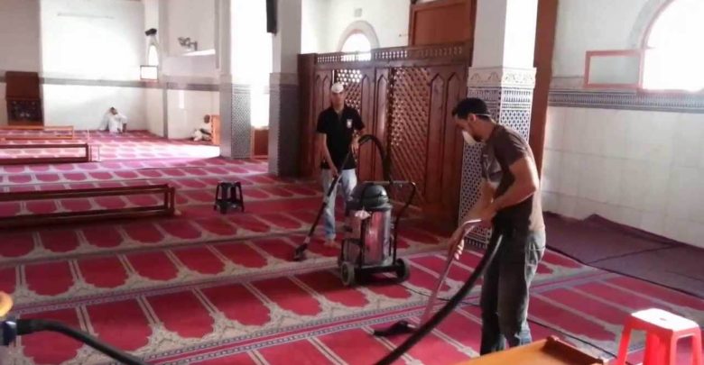 شركات تنظيف المساجد بالرياض