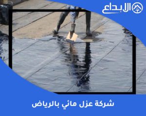 شركة عزل مائي بالرياض