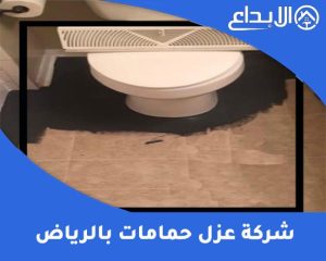 شركة عزل حمامات بالرياض