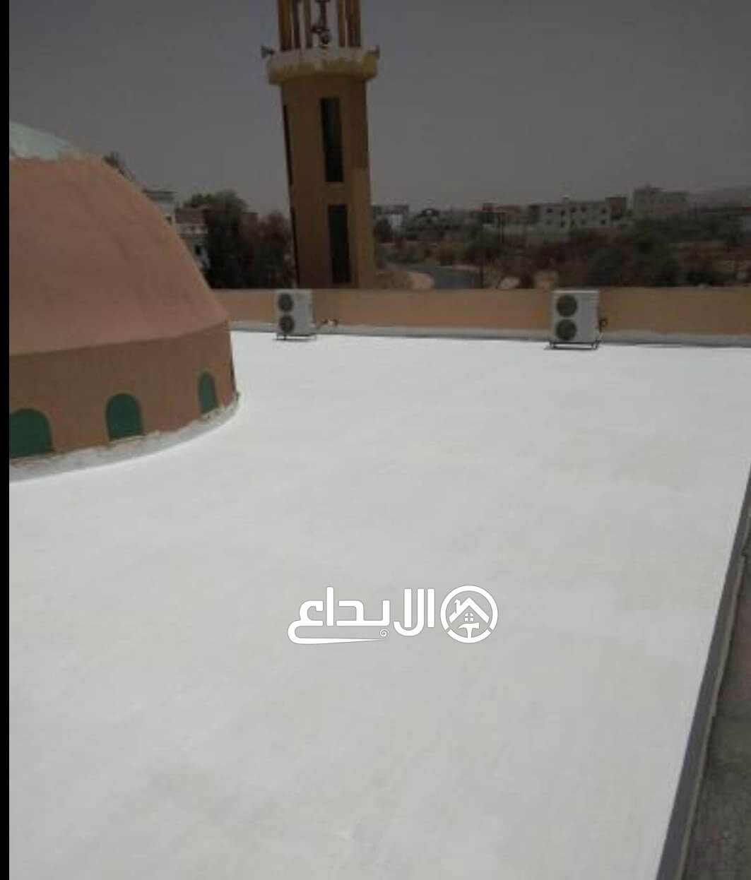 عزل الأسطح المبلطة بالرياض