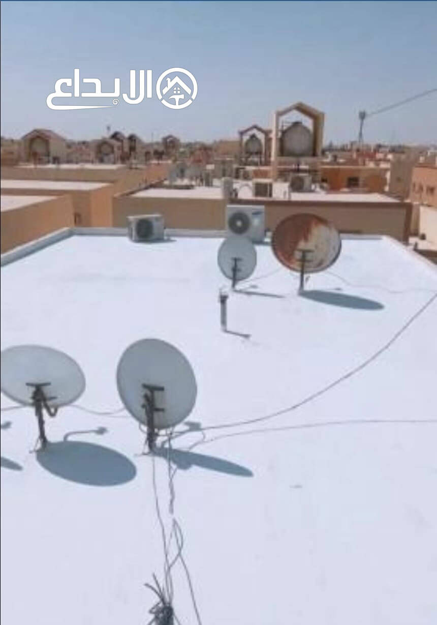 تنفيذ أعمال عزل الأسطح في الرياض