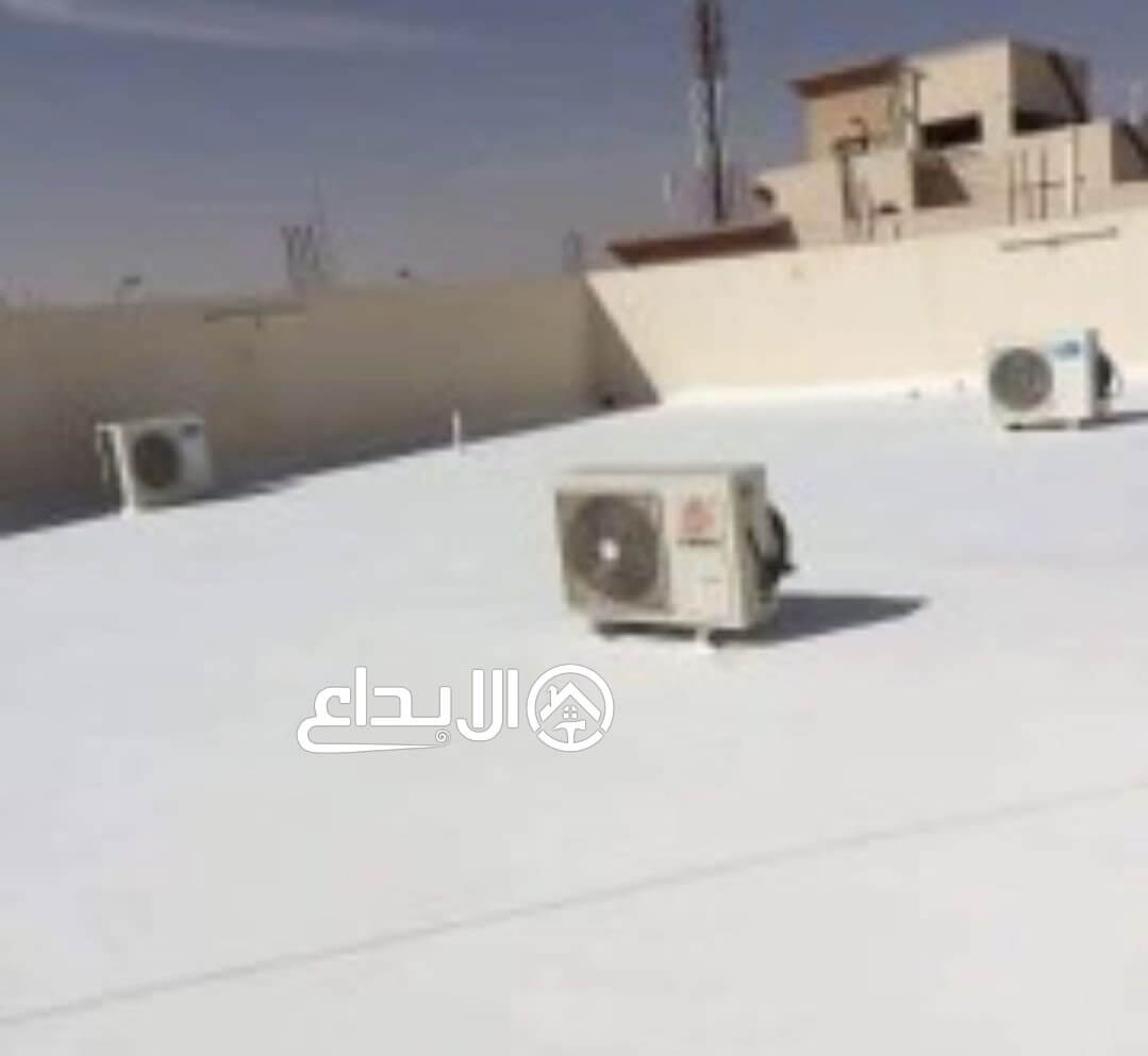 عزل أسطح الهناجر في الرياض