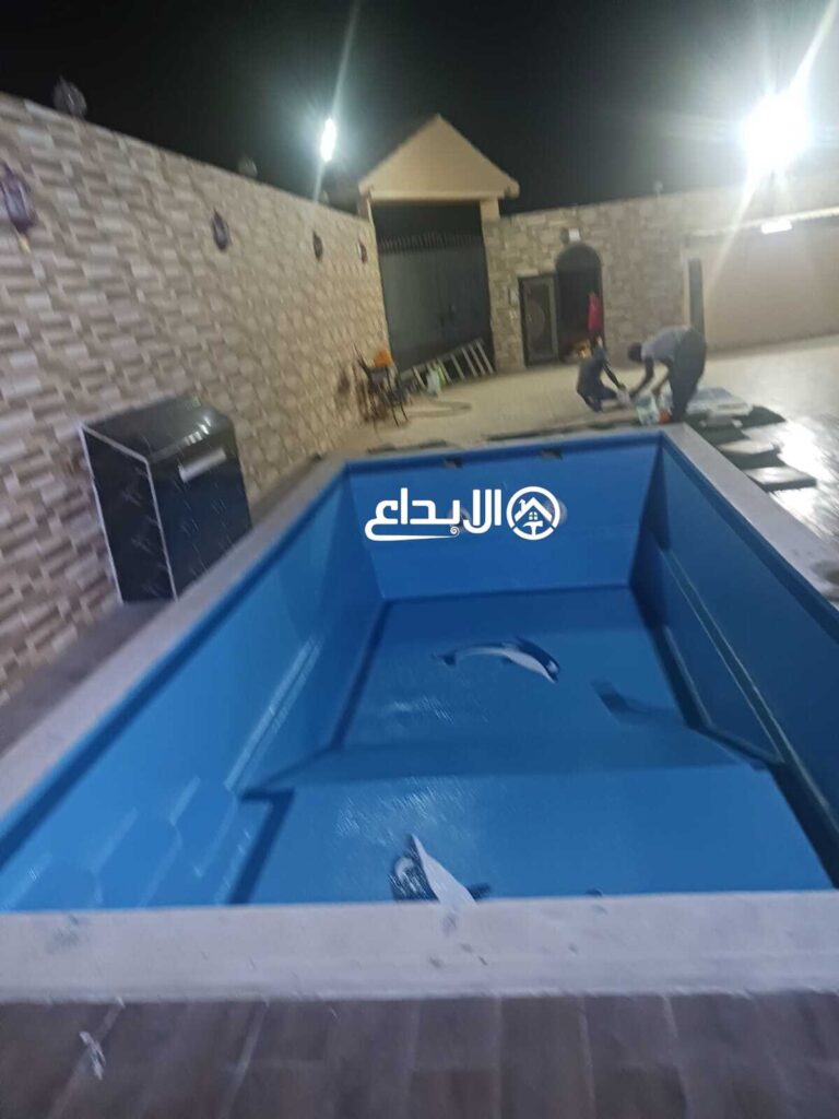 تصميم مسابح