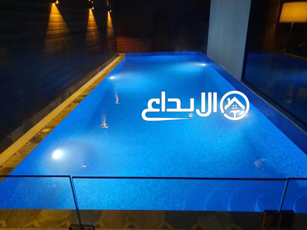 تصميم مسابح فلل بالرياض