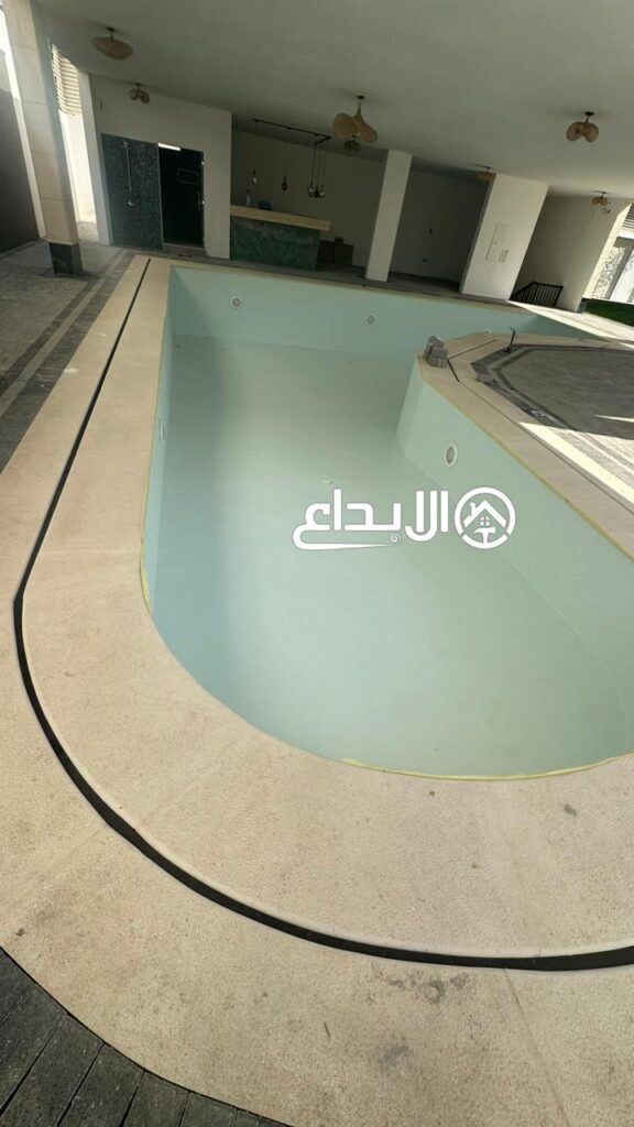 بناء المسابح