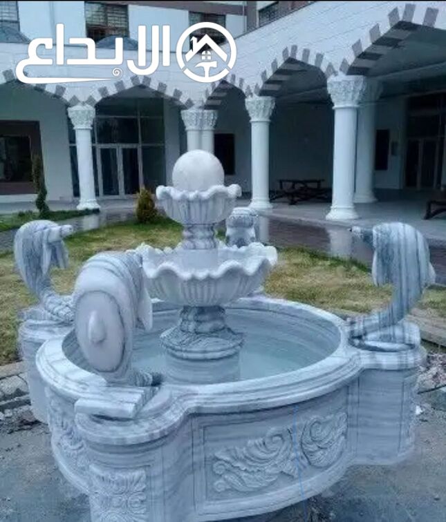 اشكال نوافير منزلية خارجية