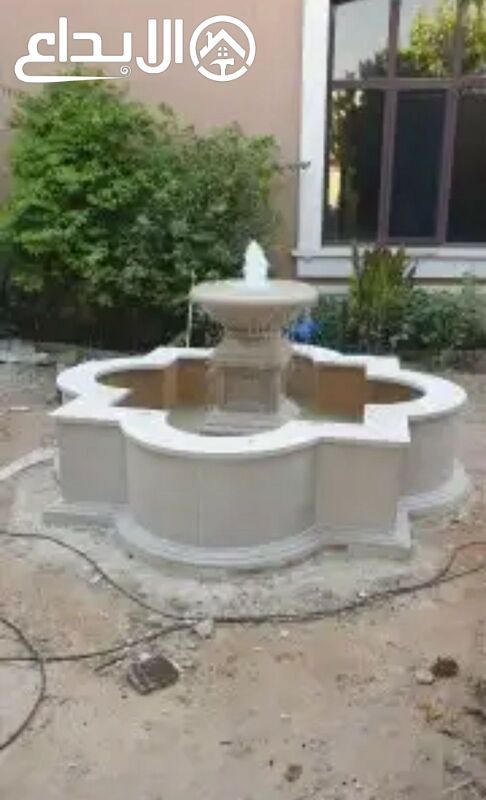 نوافير جدارية